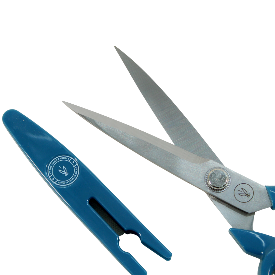 By the Yard Fabric Scissors with Cover - Teal, By the Yard Pte Ltd